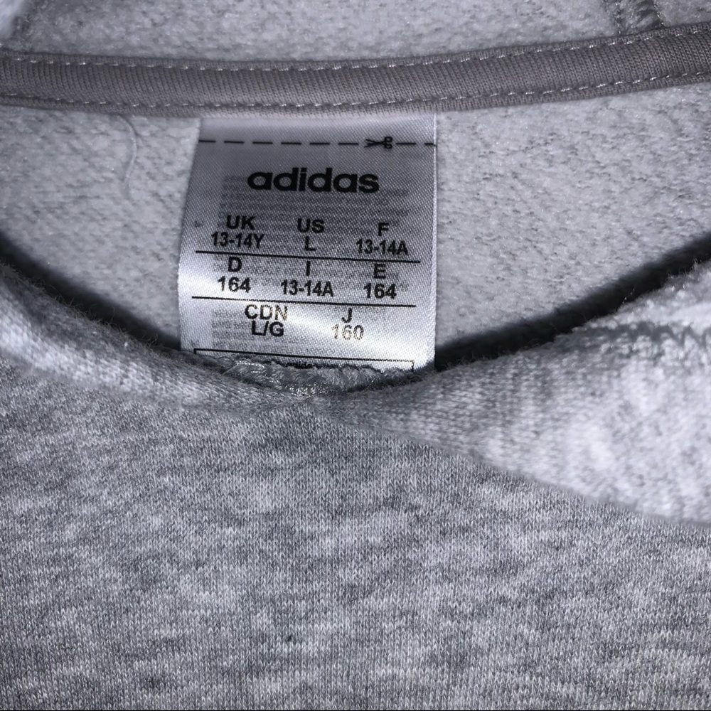 Adidas Colourblock Hoodie - Picture 8 of 13